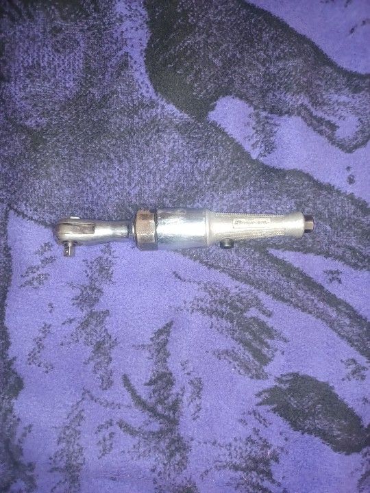 SNAP-ON RATCHET #FAR72A REVERSIBLE PNEUMATIC 3/8"AIR RATCHET