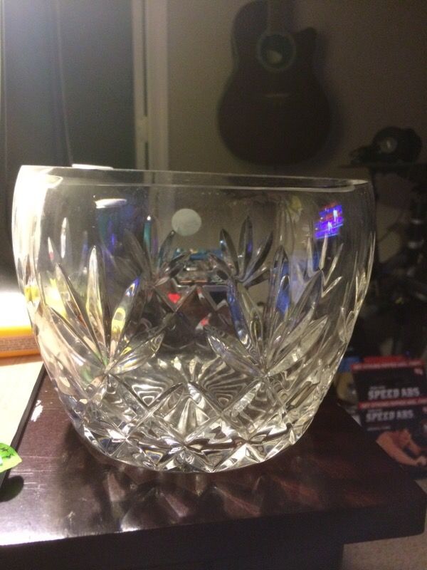 Lenox crystal bowl
