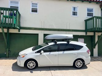 Thule Evolution L rooftop cargo box