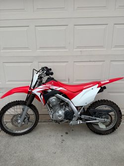 2020 Honda crf 125