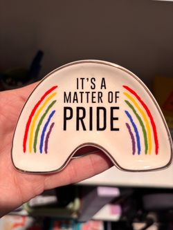 Pride Jewelry plate