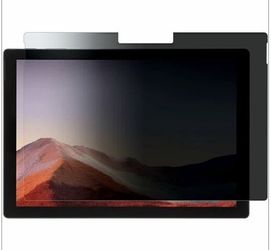 Targus AST088TGL-70 - 4Vu Privacy Tempered Glass Screen Protector for Microsoft Surface Pro X