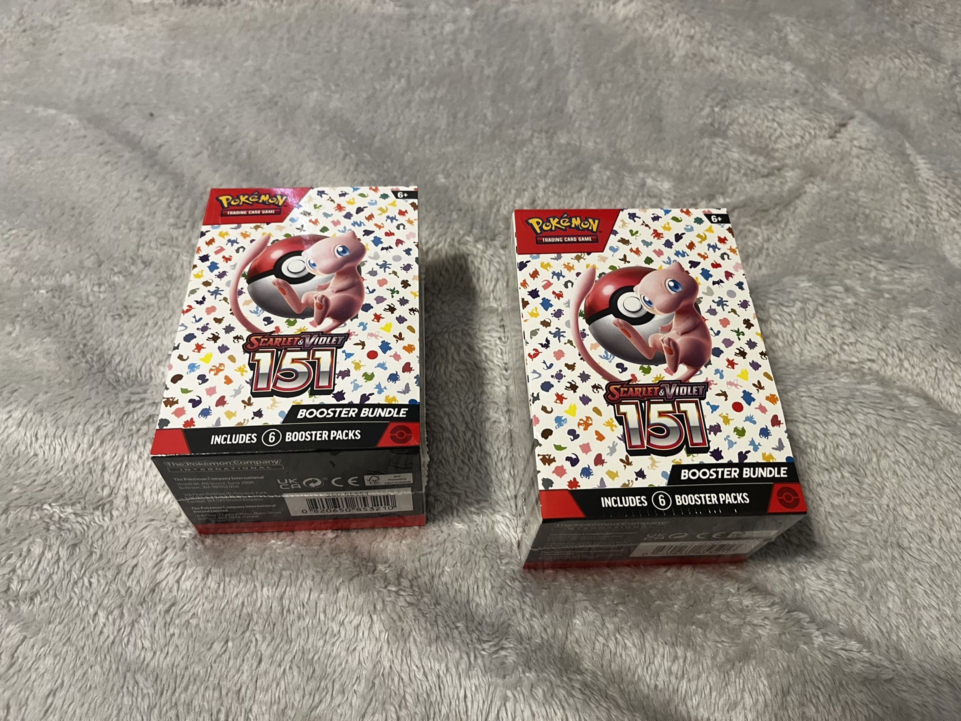 how to choose pokemon booster packs Sealed] Pokémon TCG - 151 Booster Bundle main image 1
