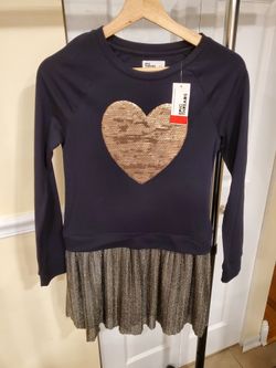 Kids dress size L girls