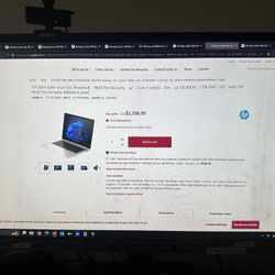 HP ELITE x360 i7 32gb 1tb SSD Never Opened