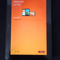 Amazon Fire Tablet 9 Inch
