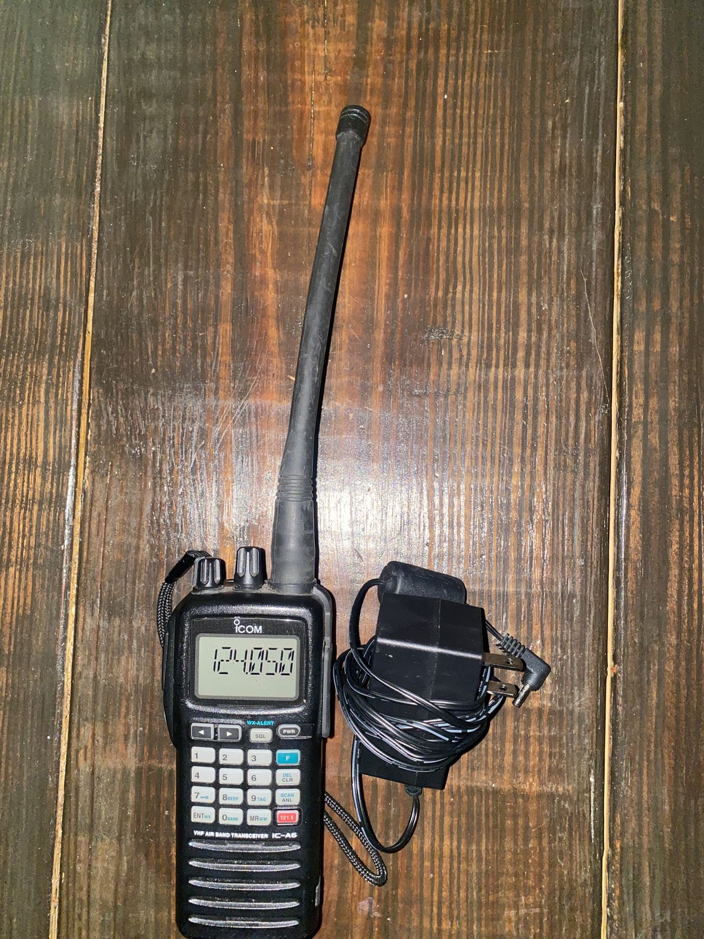 Aviation Radio Transceiver ICOM IC-A6
