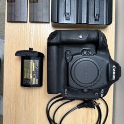 Canon 1DX Mii Body Only. 