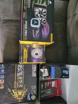 Motherboard AM4 X370 Gaming Plus, 8 Core Ryzen Combo , Extras; Ryzen 2200G, Ram