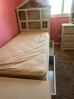 Twin Bed And Dresser