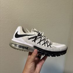 Nike Airmax White And Black 
