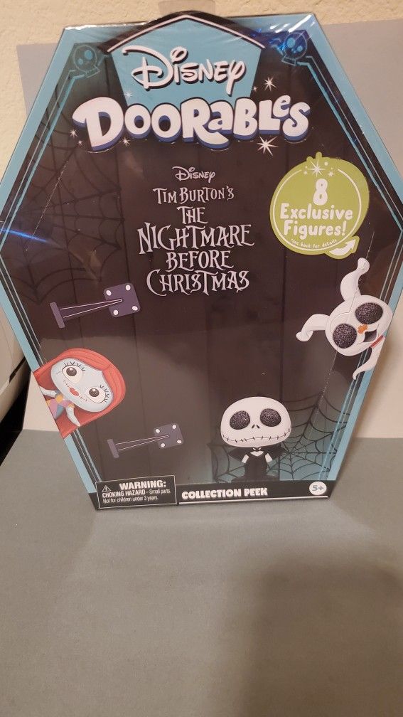 Disney Doorables Nightmare Before christmas 