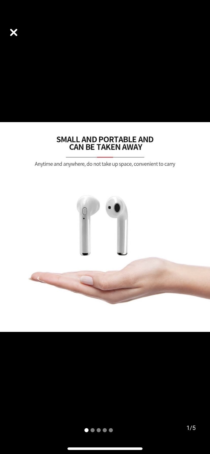 Wireless Bluetooth Earbuds New $ 15