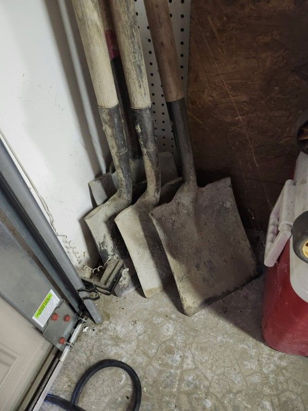 Shovels