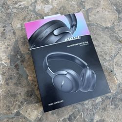 Bose QuietComfort Ultra Bluetooth Headphones
