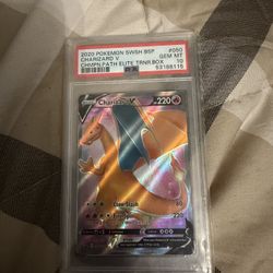 Charizard V SWSH050 ETB Promo - Champion's Path Pokemon Sword & ShieldTAG