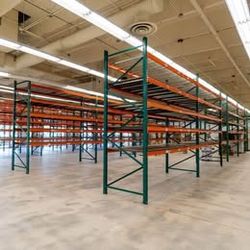 Teardrop Warehouse Pallet Racking 