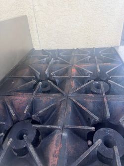 36 inch stove stainless steel