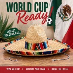 Mexican Sombreros