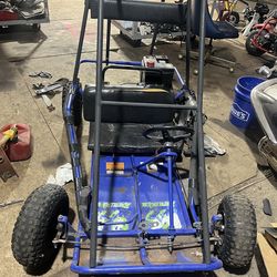 Manco rattler 2 gokart
