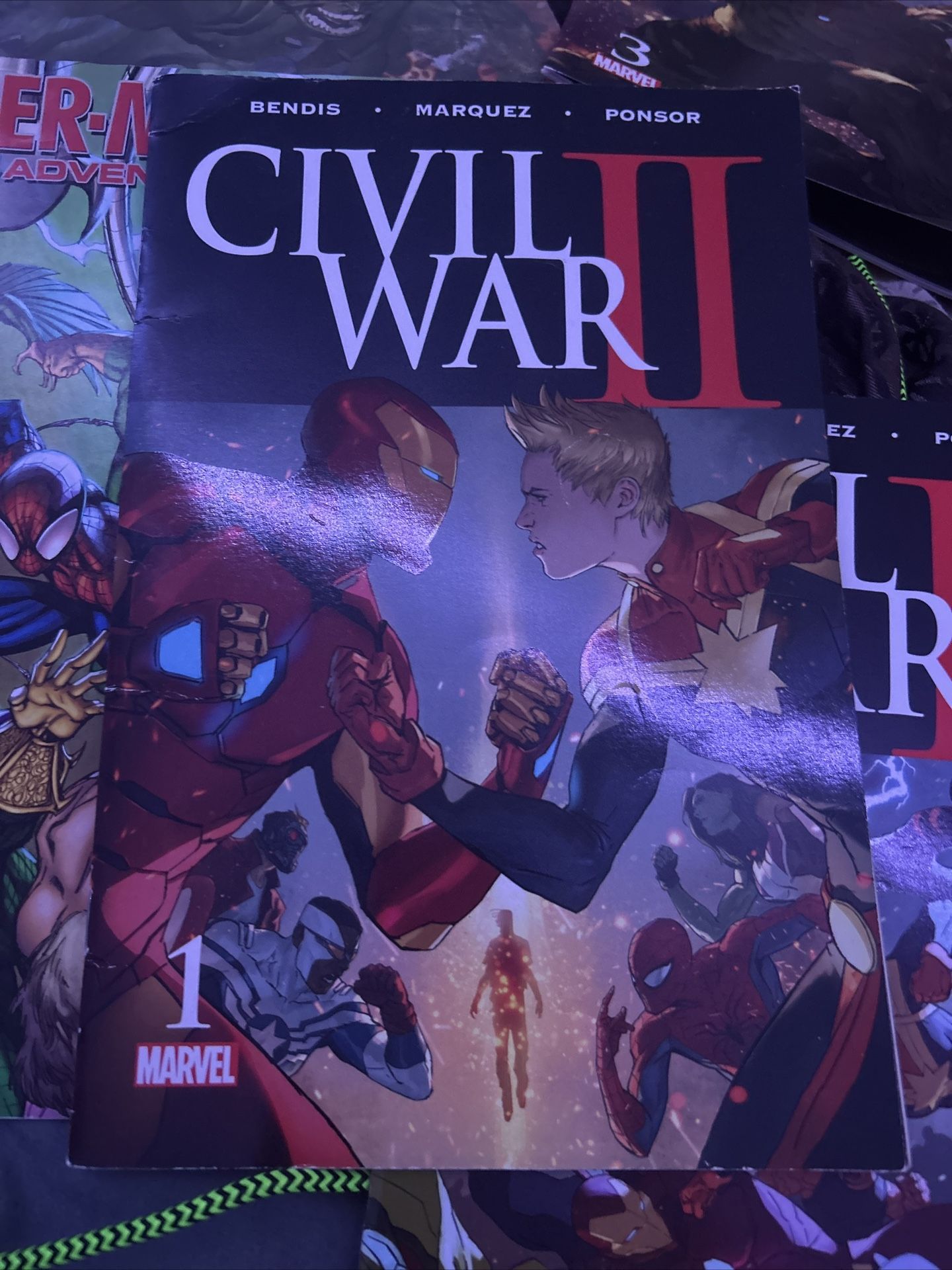 Civil War 2 Book #1