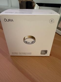 Oura Ring size 8