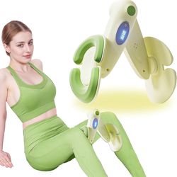 Kegel Exerciser for Women, Pelvic Floor Muscle & Inner Thigh Trainer for Rehabilitation and Recovery Green one size