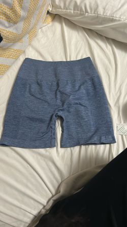 Blue Gym Shorts 