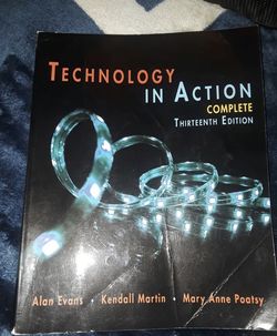 Technology in Action complete 13th edition