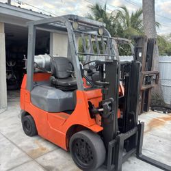 Forklift Toyota Serie 7