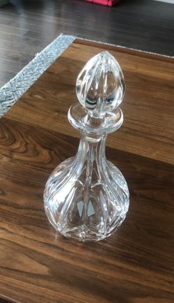 Gorham Lady Anne Czech Crystal Decanter