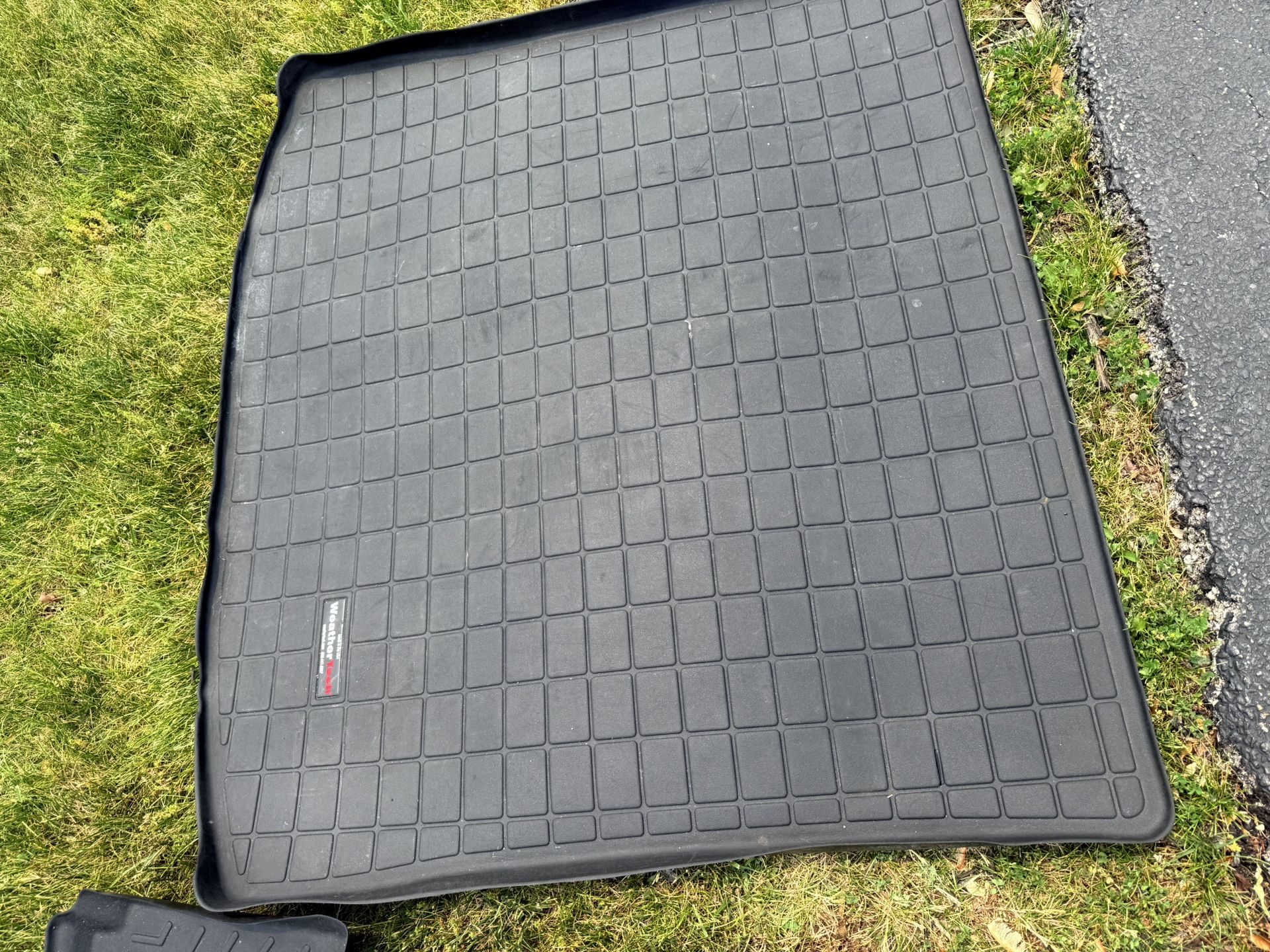 WeatherTech Weather Tech 2015 Ford Edge Sport Floor Mats And Trunk cargo