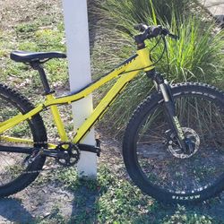 24" scott scale mountain bike