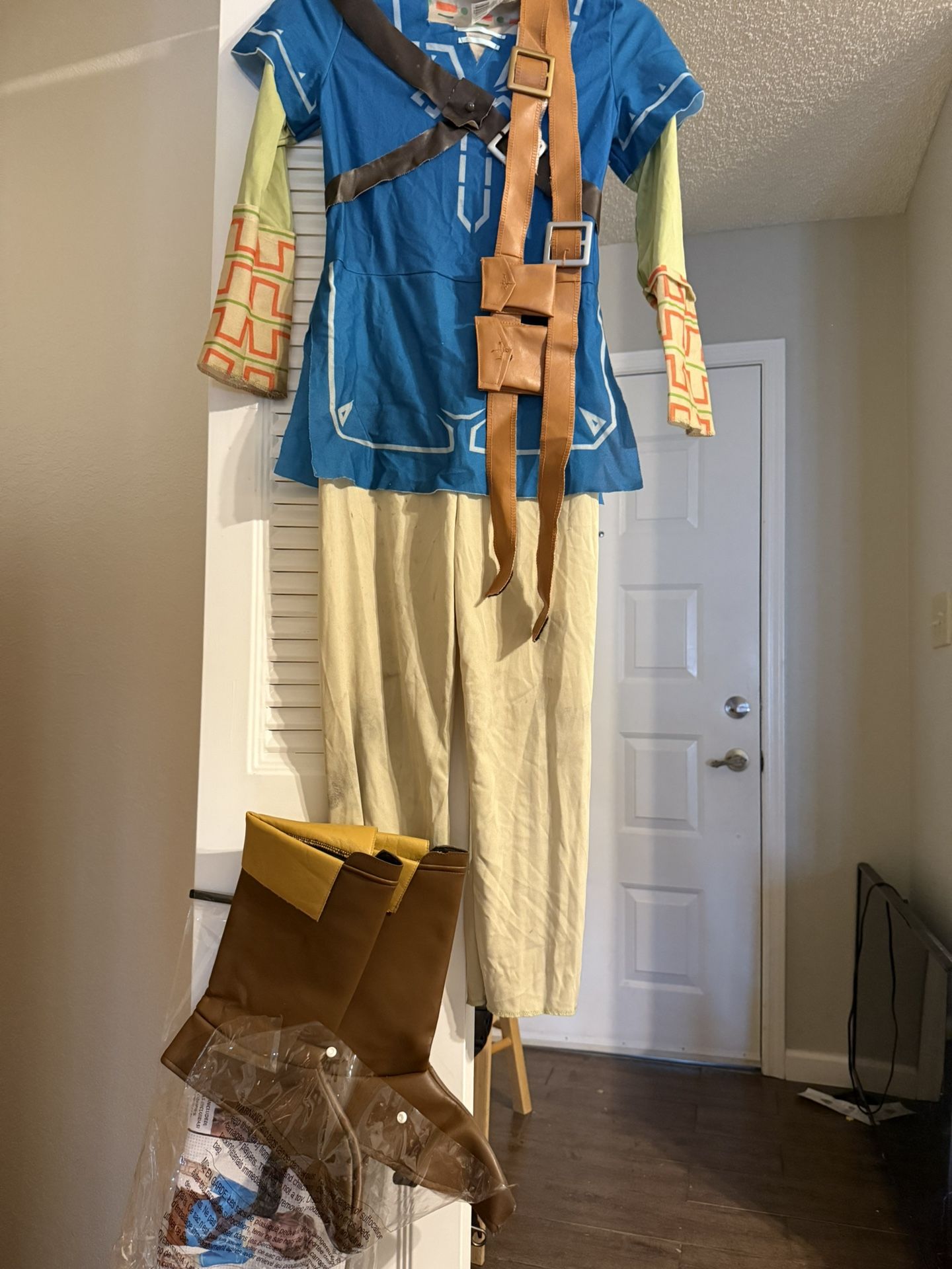 Link Breath Of The Wild Zelda Costume 