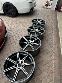OEM BMW Style 601M Competition Wheels 20x9 & 20x10