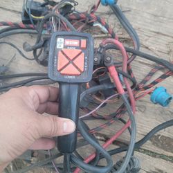 fisher/western  controller and harness wire