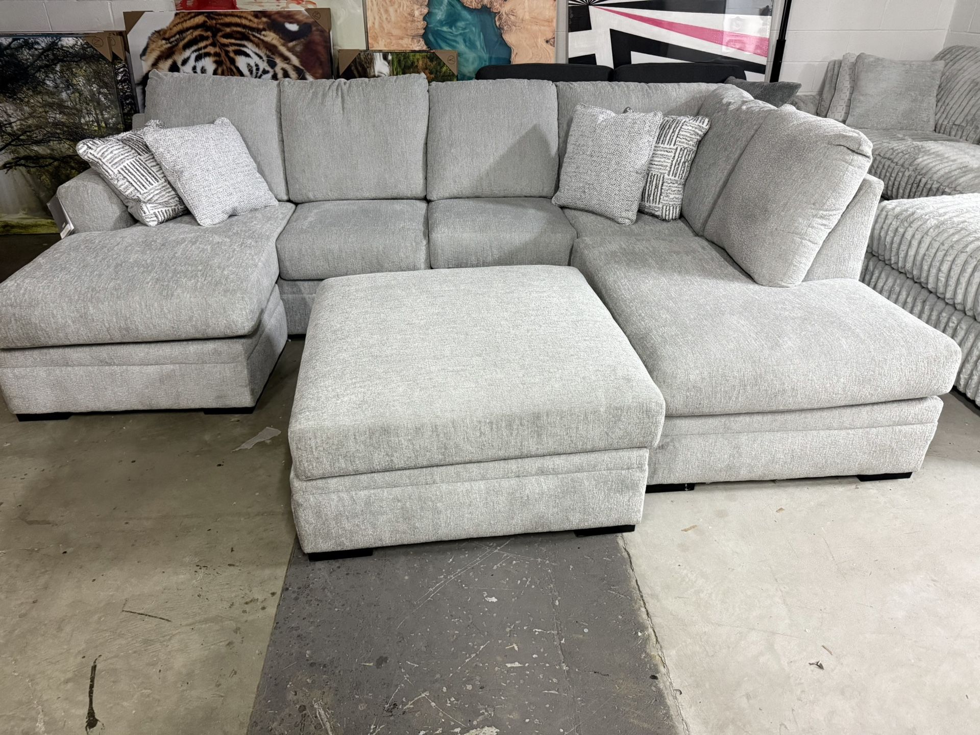 Gabyleigh 2pc Sectional - NEW IN BOX