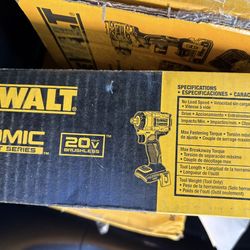 Dewalt Atomic 1/2 Impact