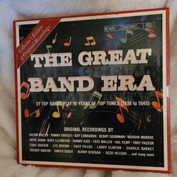 The Great Band Era 1(contact info removed) - 10 lp set Collector's Edition ORG Recordings