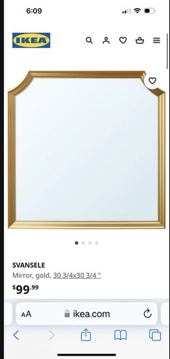 IKEA Mirror -30 3/4 X 30 3/4