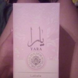 Yara Lattafa Perfume