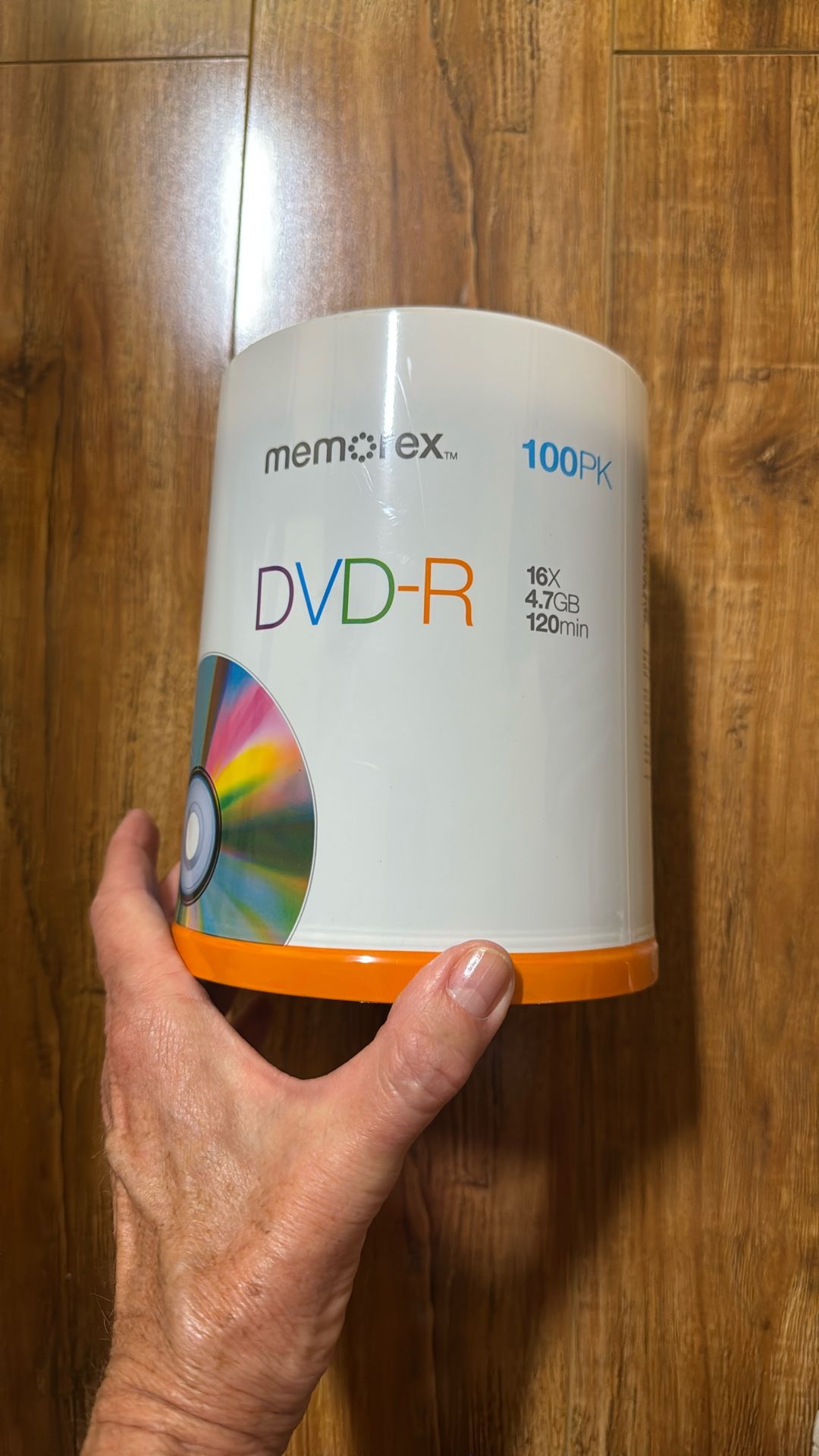 DVD-R 100 Pack -  New Unopened