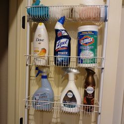 New Over Door 3 Shelf Organizer