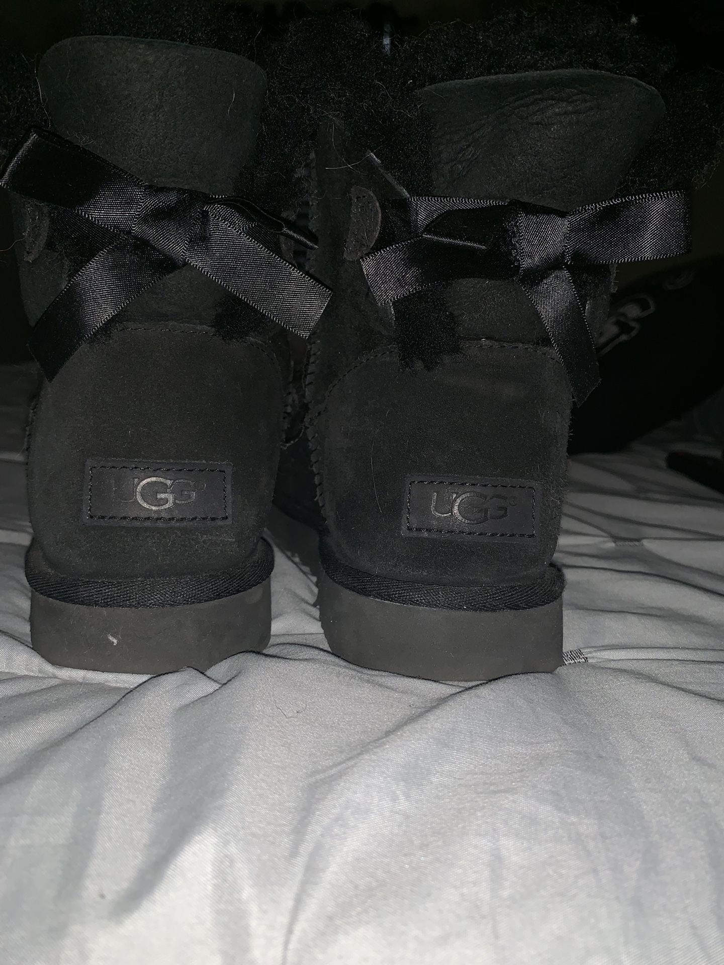 UGGS mini bailey bow