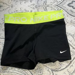 Nike pro shorts 