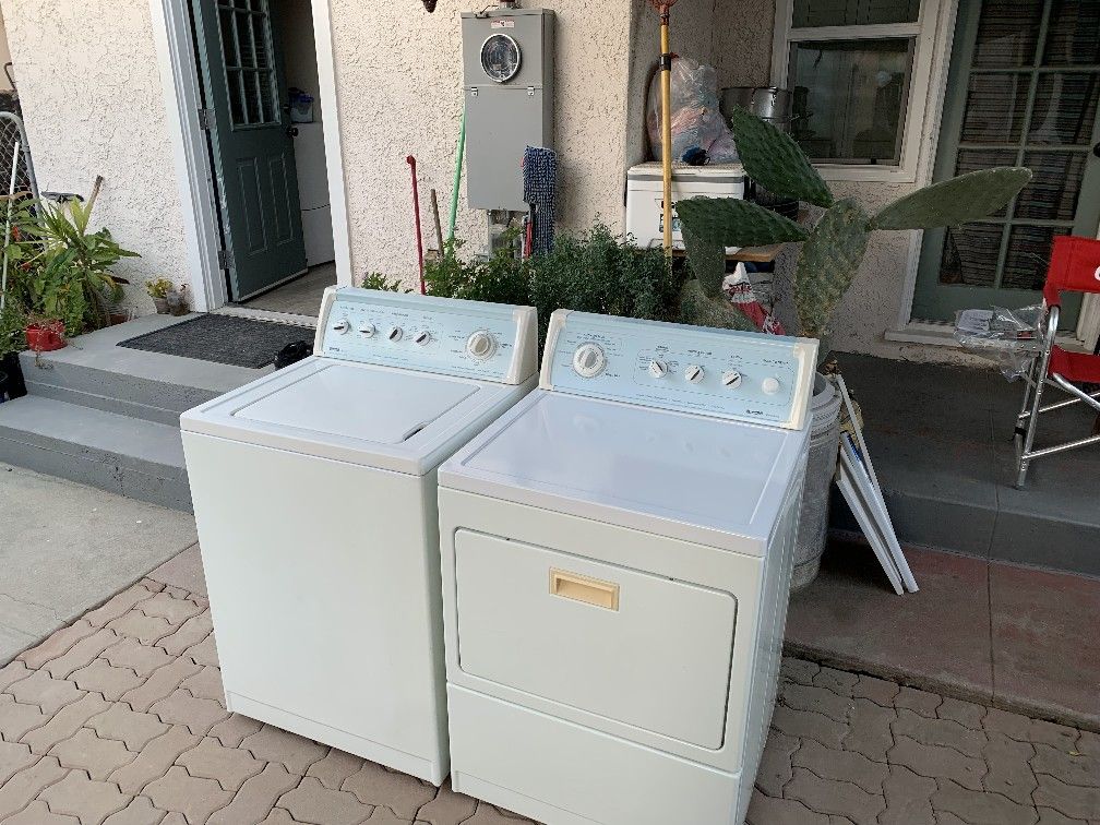Washer And Gas Dryer