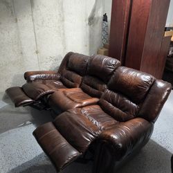 Leather Sofa