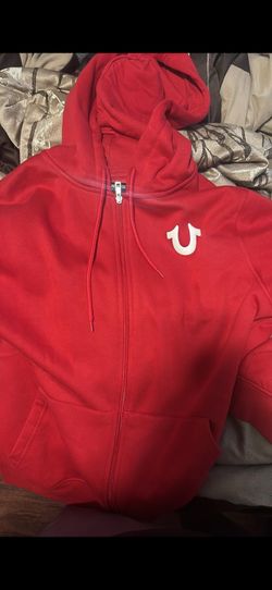 Red thunder 4 , Red true religion hoodie , cbg converse blue