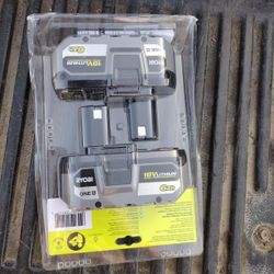 Ryobi 18v Batteries 6.0ah High Performance 