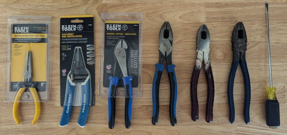 Klein hand tools